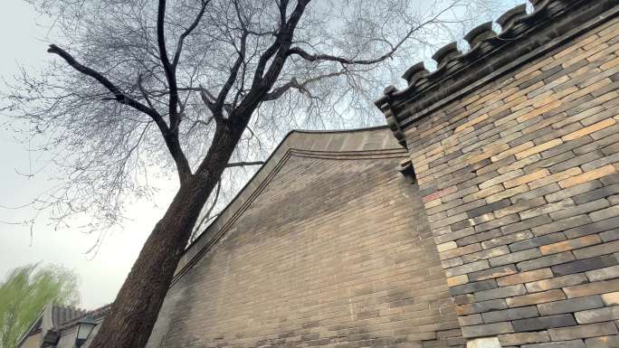 原创拍摄北京胡同老建筑