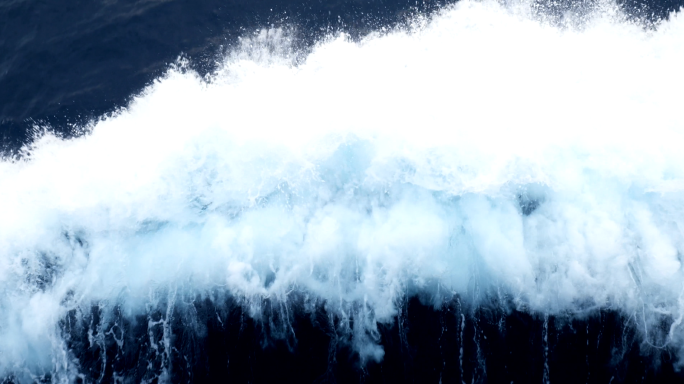 【4K】大海海浪风浪