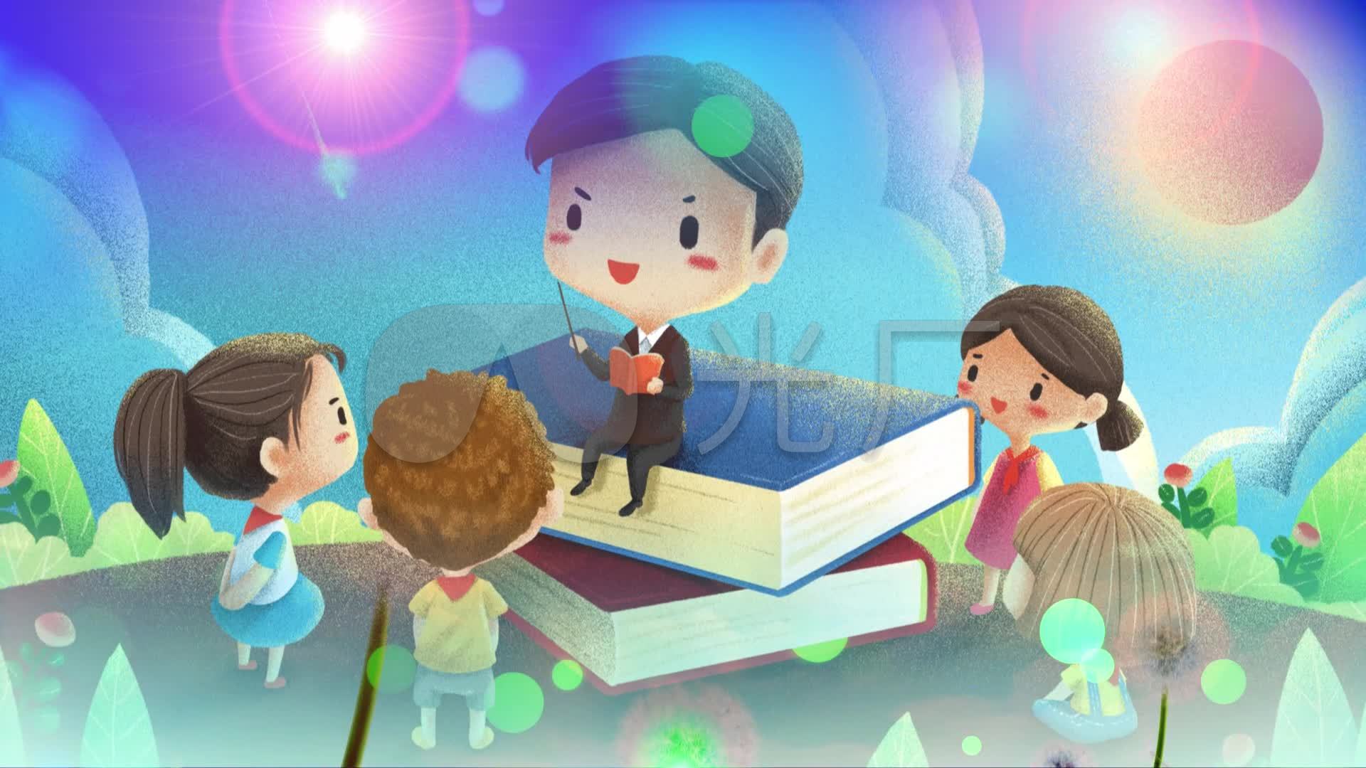 儿童诗朗诵《我长大了》示范版 配乐版_视频素材包下载(编号:5744010)