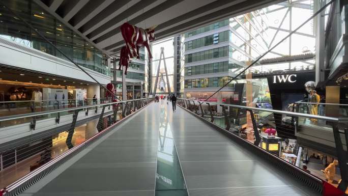 原创拍摄北京芳草地购物中心现代商业空间