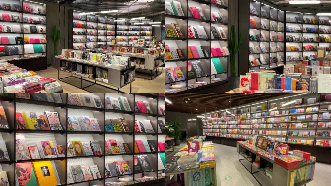 原创拍摄北京SKP-S商场书店艺术空间