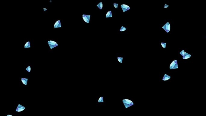 【透明通道】钻石掉落-可替换钻石带工程