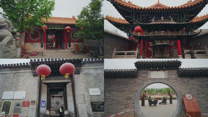 天津杨柳青古镇旅游街拍关帝庙c