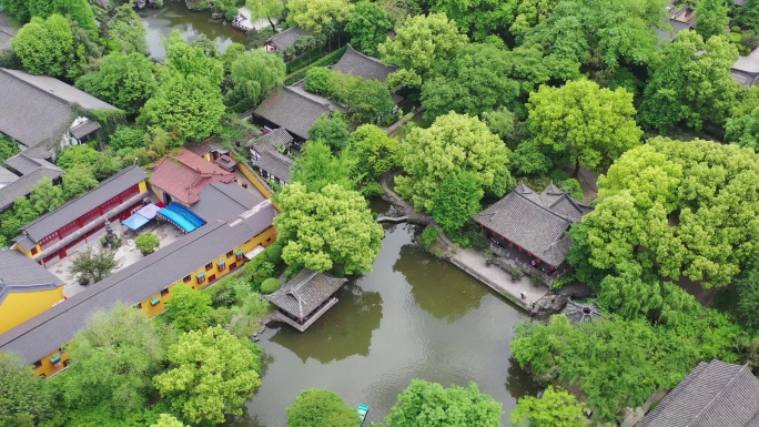 浙江绍兴沈园风光