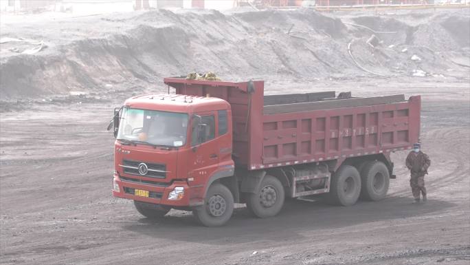 煤矿运煤4K
