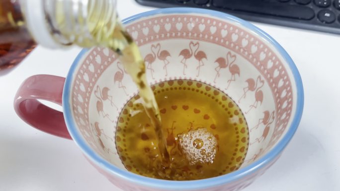 减肥瘦身红茶茶道黑茶茶水倒茶