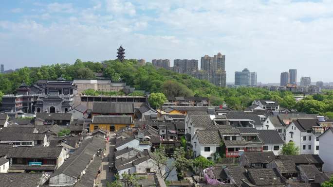 浙江绍兴书圣故里历史街区