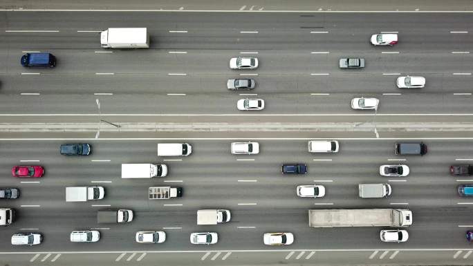 高速公路交通堵塞