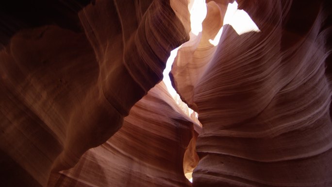 羚羊峡谷的墙壁狭窄旅游目的地自然