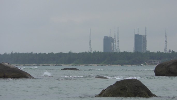 4K海滩和海浪2160P