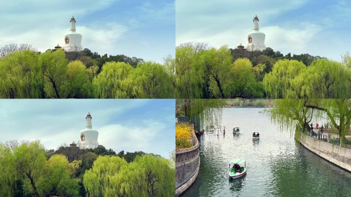 原创拍摄北京北海公园优美风光