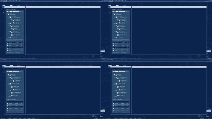 科技感照片框，资料框