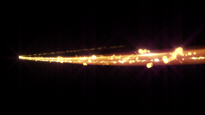 四款带通道光线转场粒子光线穿梭粒