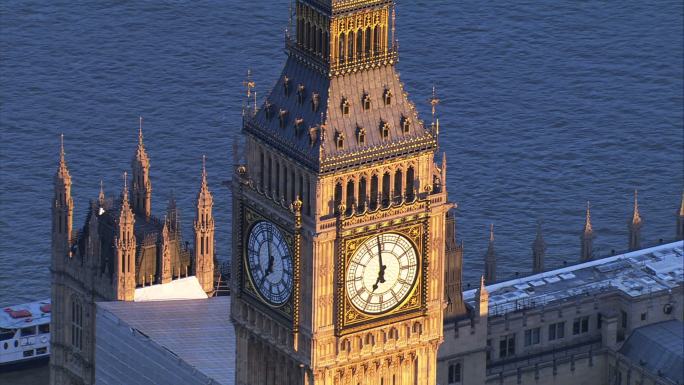 大本钟钟楼英国伦敦国外外国旅行地标性建筑