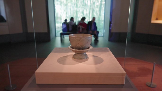 苏州博物馆文物瓷器玉器