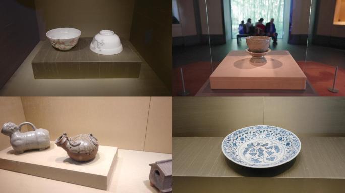 苏州博物馆文物瓷器玉器