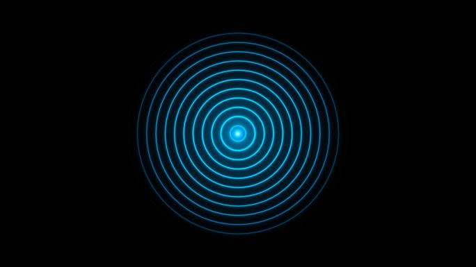 4K蓝色水波纹图案投影灯-循环带通道2