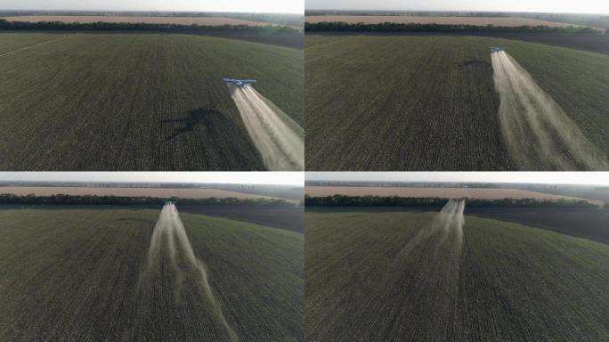 飞机喷洒化肥农用民用4K农药