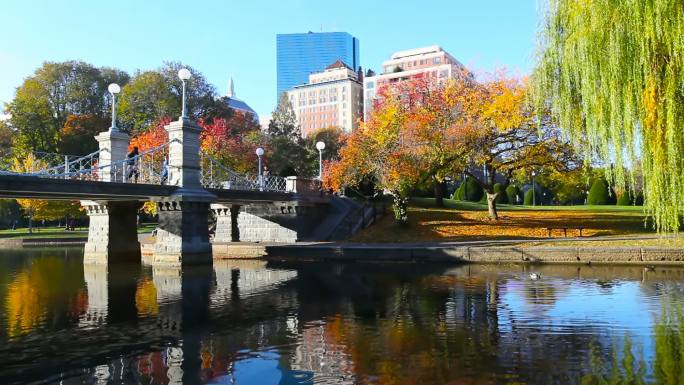 波士顿的秋天