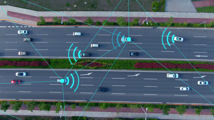 4K智慧交通-无人驾驶-物联网