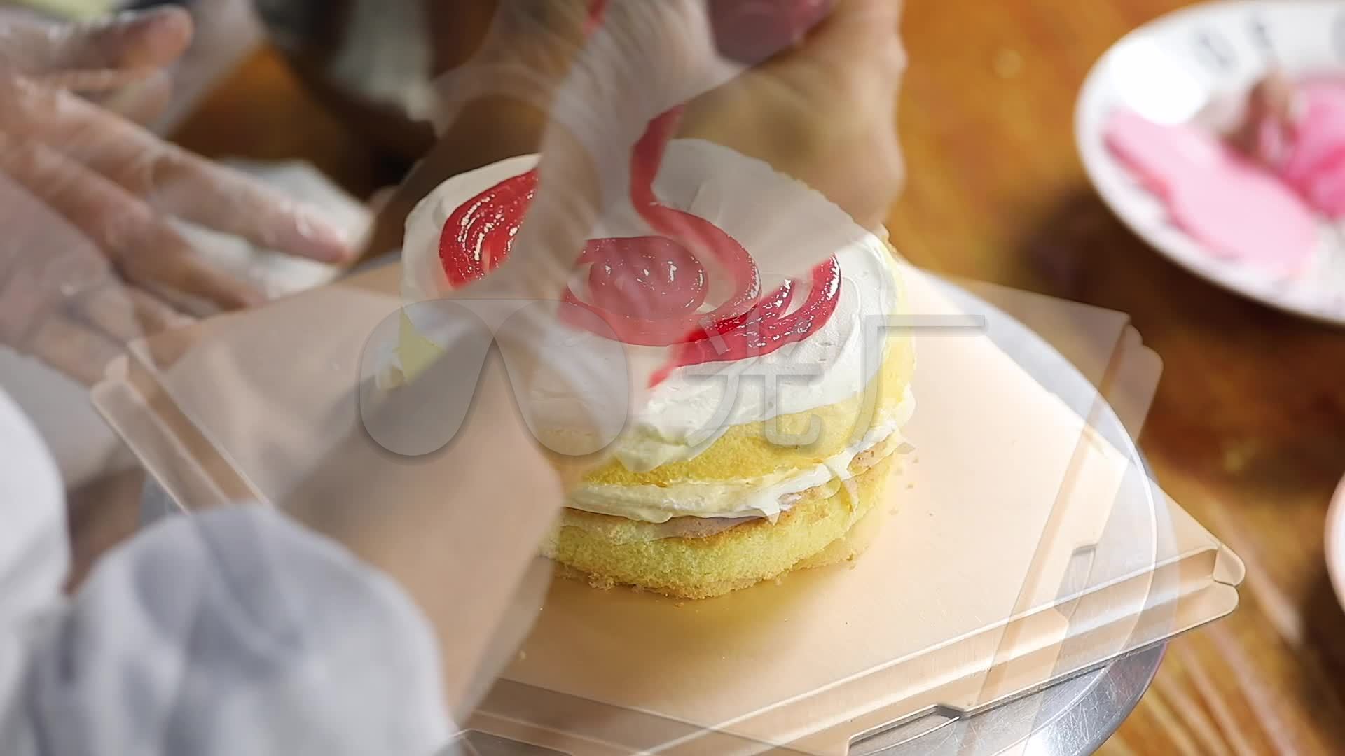 【蛋糕制作】蛋糕制作全过程（34）-美食视频-搜狐视频