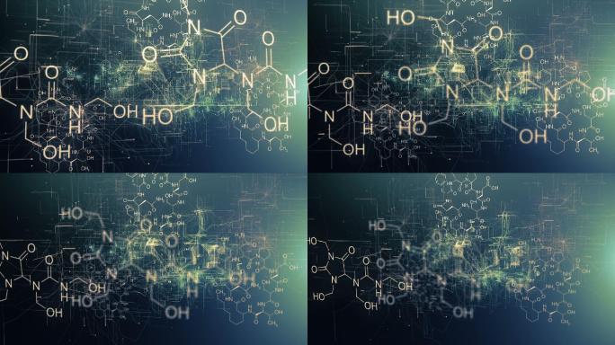 化学科学分子结构公式配平符号