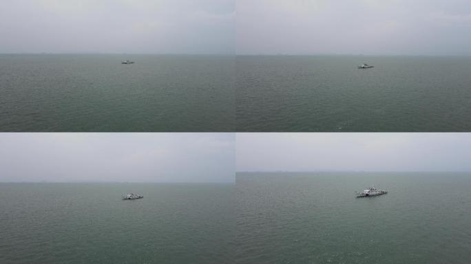 原素材-航拍摩托艇(7)