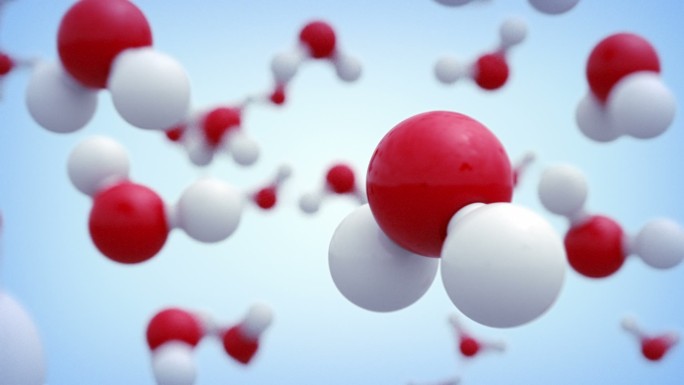 从单个分子到一滴水