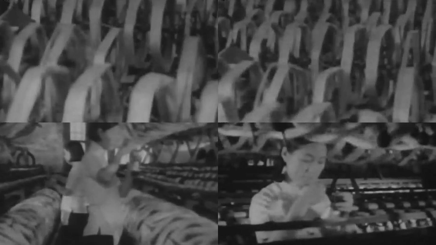 30年代上海纺织厂女工