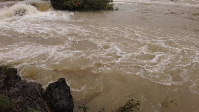 洪水发大水涨大水