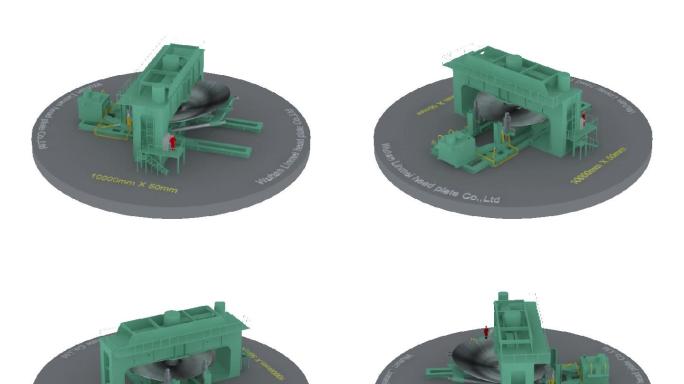 大型工业设备3D模型