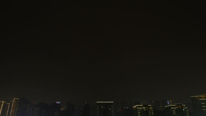 6K城市雨夜闪电一组04