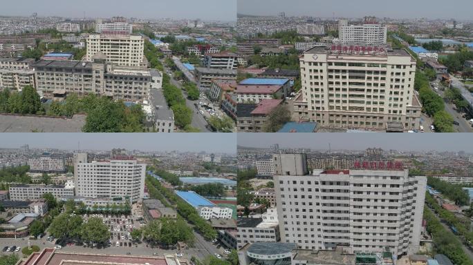 4K航拍青州中心医院-最新版