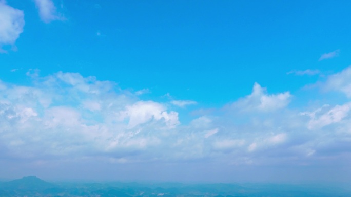 35秒4K凯里小高山延时蓝天