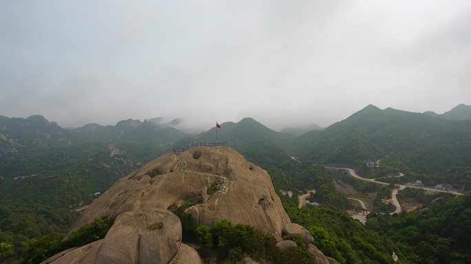 漳州乌山航拍宣传片商业