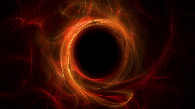 黑洞外层空间超新星灵性