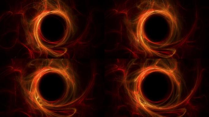 黑洞外层空间超新星灵性