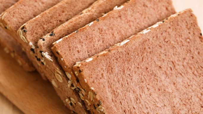 健康食品全麦面包高清素材
