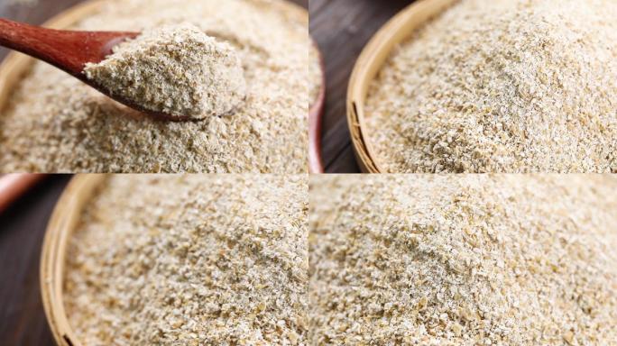 健康食品燕麦麸皮高清素材