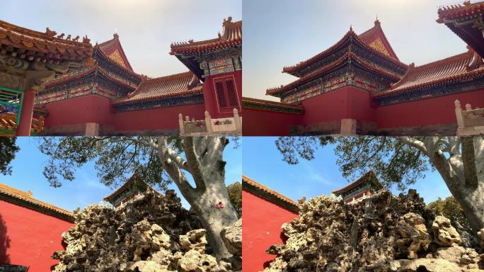 原创拍摄北京故宫博物院紫禁城