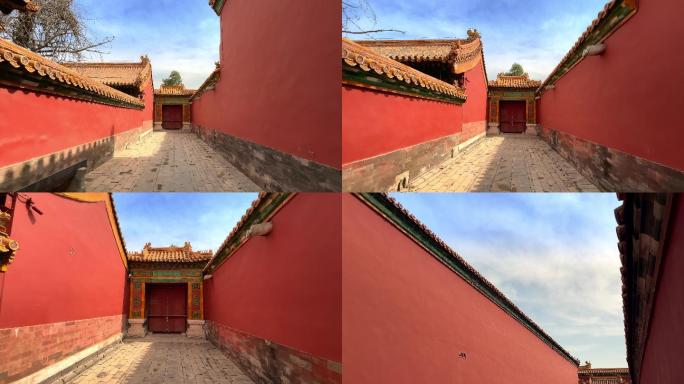 原创拍摄北京故宫博物院紫禁城