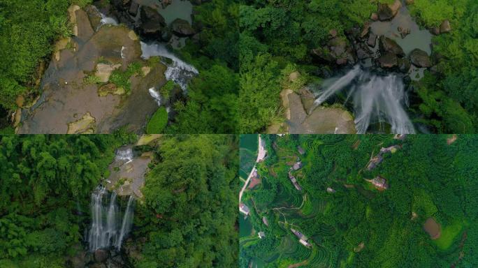 4k实拍四川高原自然风光