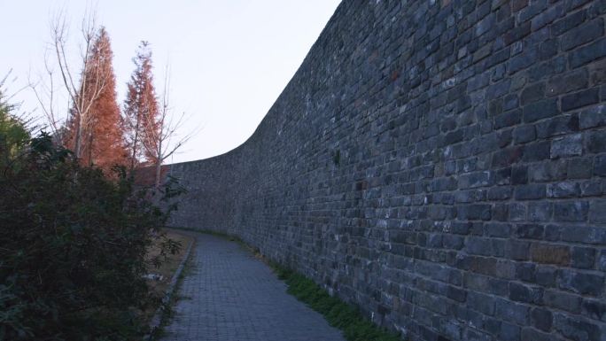 古代明城墙
