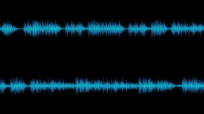 声波音频波形/频谱