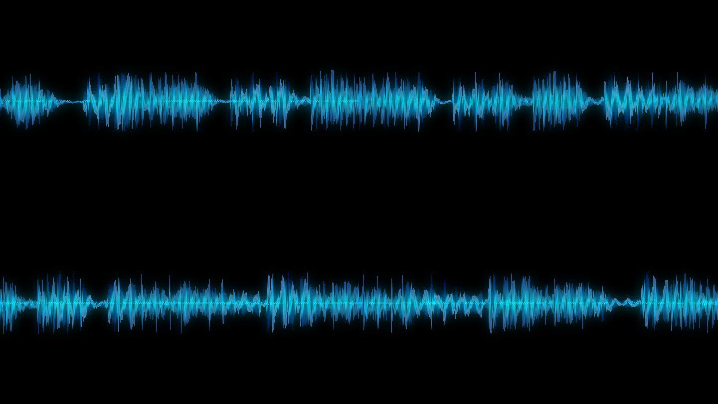 声波音频波形/频谱
