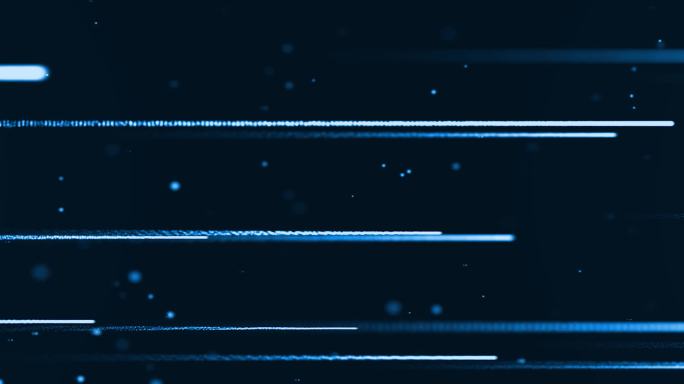 4K蓝色流光舞台背景超宽屏（无缝循环）