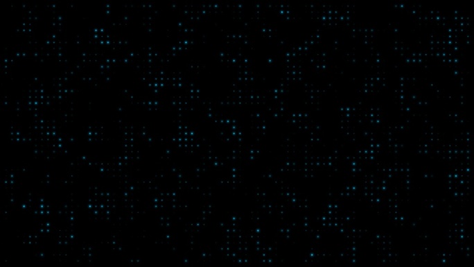 蓝色form科技数据空间视频背景