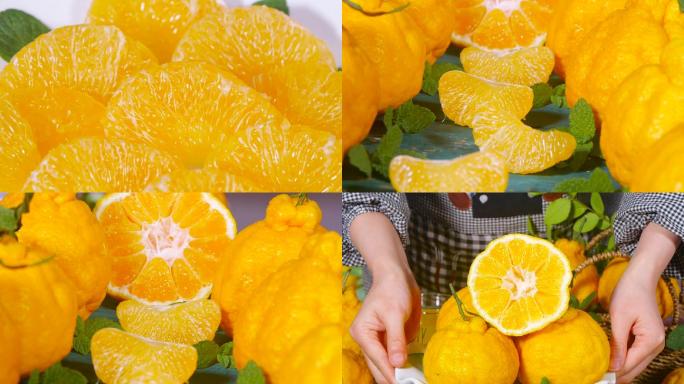 新鲜丑橘视频