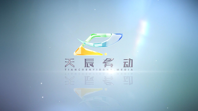 科技简洁明亮logo2