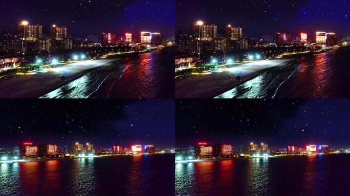 秦皇岛金梦海湾夜景亮化